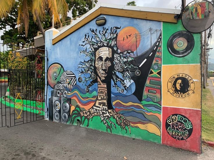 bob marley wall